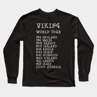 Viking World Tour Long Sleeve T-Shirt